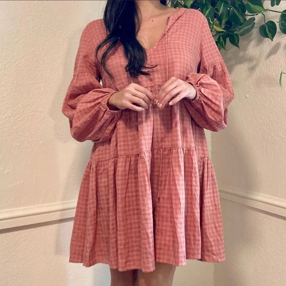 Petal + Pup Tiered Dress